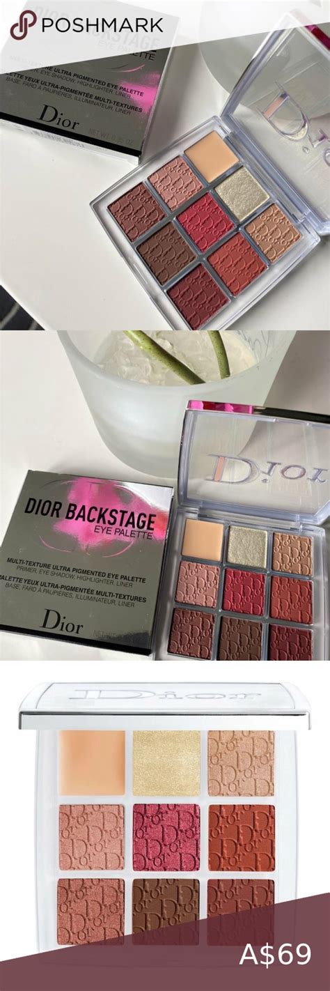 dior backstage liner|dior eye palette.